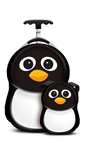 Ghiozdan si troller PEKO the Penguin